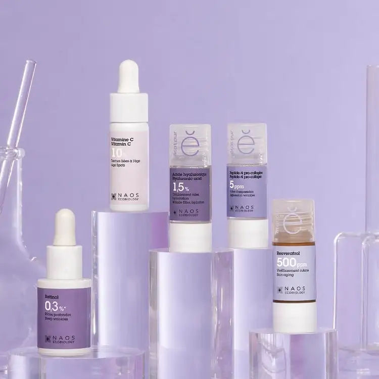 Ácido hialurónico - Suero facial, activos puros con acción redensificante que mejora la firmeza de la piel