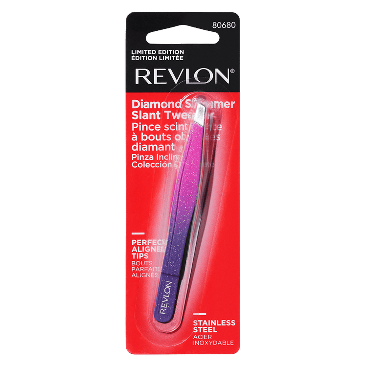 Revlon Bt Pinzas para cejas retira suavemente