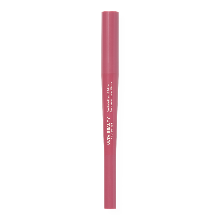 Dual Ended 2 in 1 - Lápiz labial y delineador, combinación perfecta para tus labios