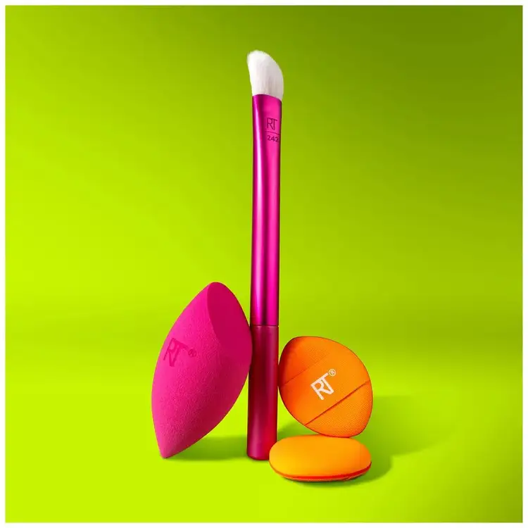 Bright Eyes Concealer Set - Vivid Escape Set de brochas y esponjas