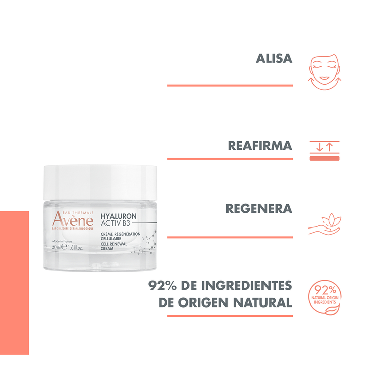 Hyaluron Activ B3 - Crema de día, piel más firme