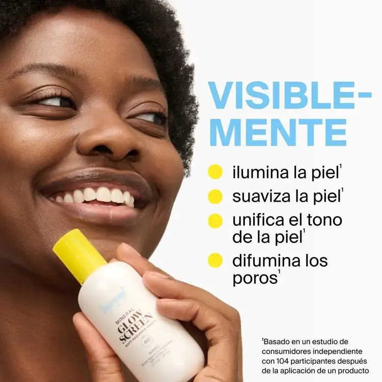 Mineral Glowscreen Soft-Radiance Drops SPF 40 - Sunrise - Protector solar SPF 40, con color que realza la luminosidad