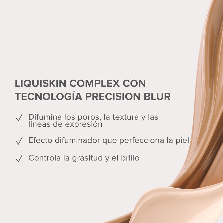 Impeccable Blurring Second Skin Matte Foundation - Base mate, acabado difuminado