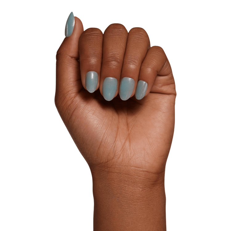 Unicorn Tears Press-On Nails Uñas postizas efecto tridimensional místico.