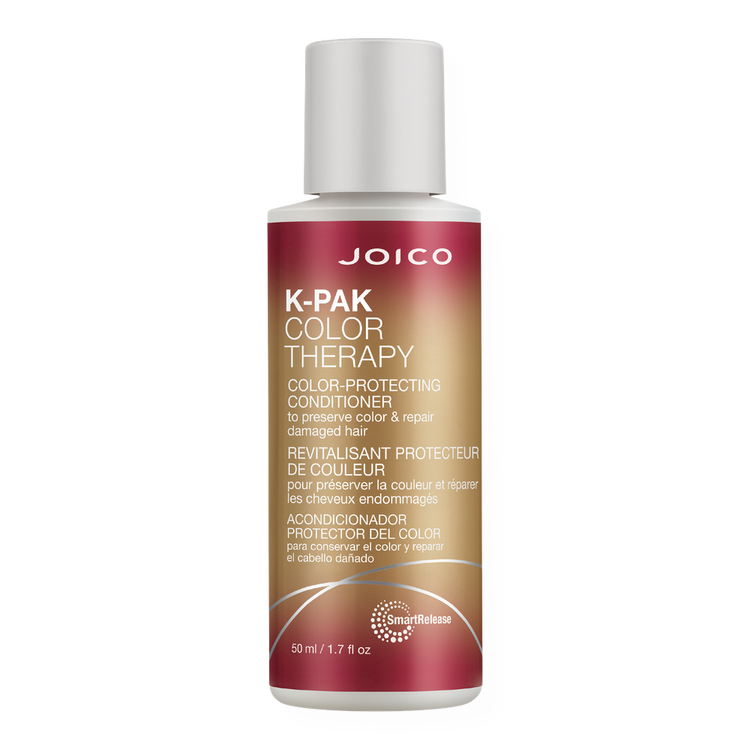 Travel Size K-PAK Color Therapy Acondicionador hidrata el cabello