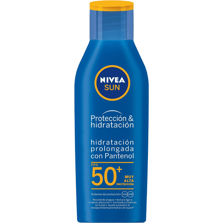 Nivea Sun - Protector Solar Corporal, resistente al sudor y agua