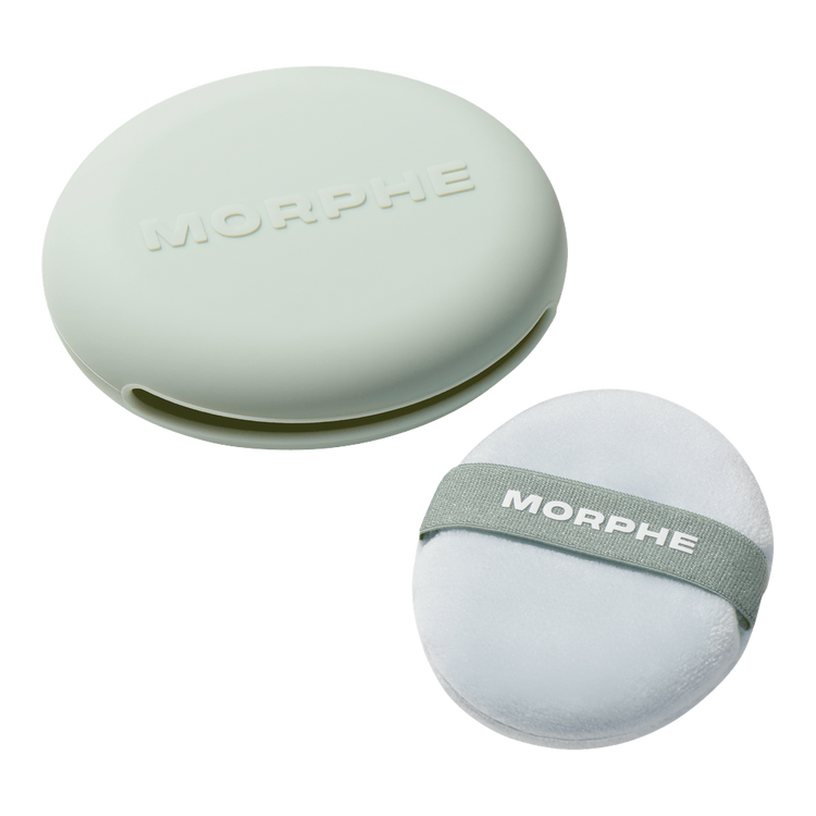 ALL SET TOUCHUP Puff para polvo fija y retoca