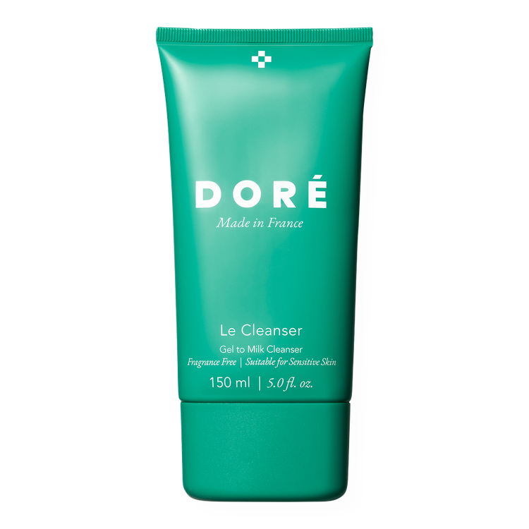 Le Cleanser - Limpiador facial, gel a leche resistente al agua