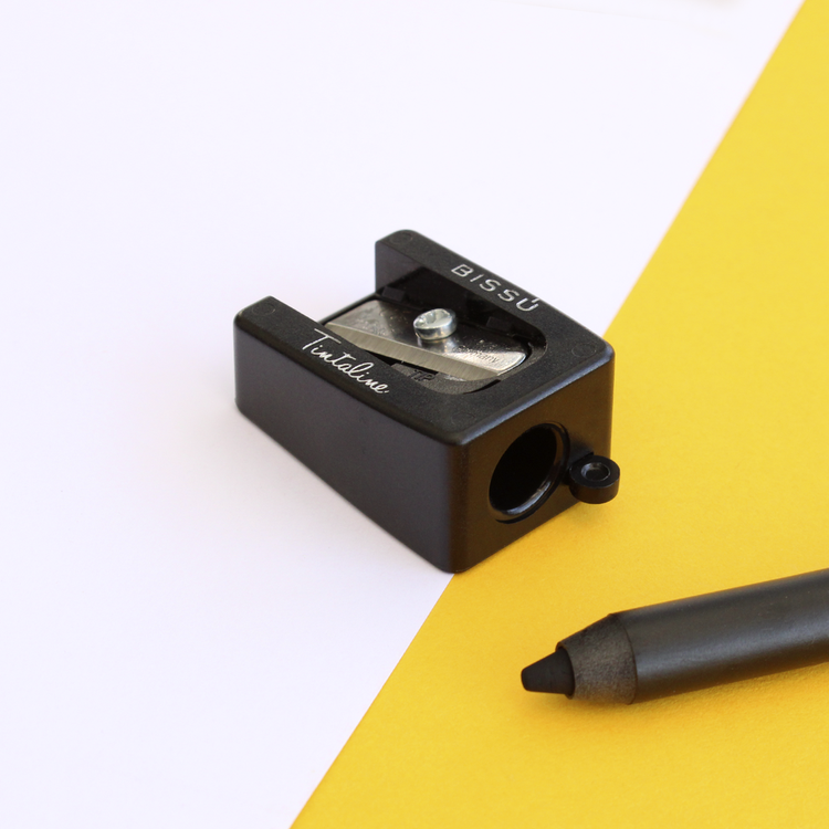 Sacapuntas navaja inoxidable