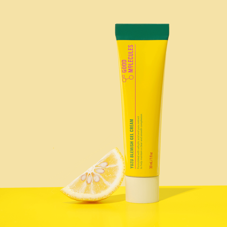 Yuzu Blemish Gel - Crema, ilumina el tono de piel