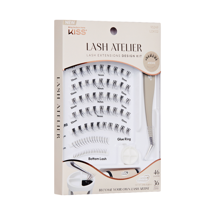 Lash Atelier Kit de extensiones de pestañas