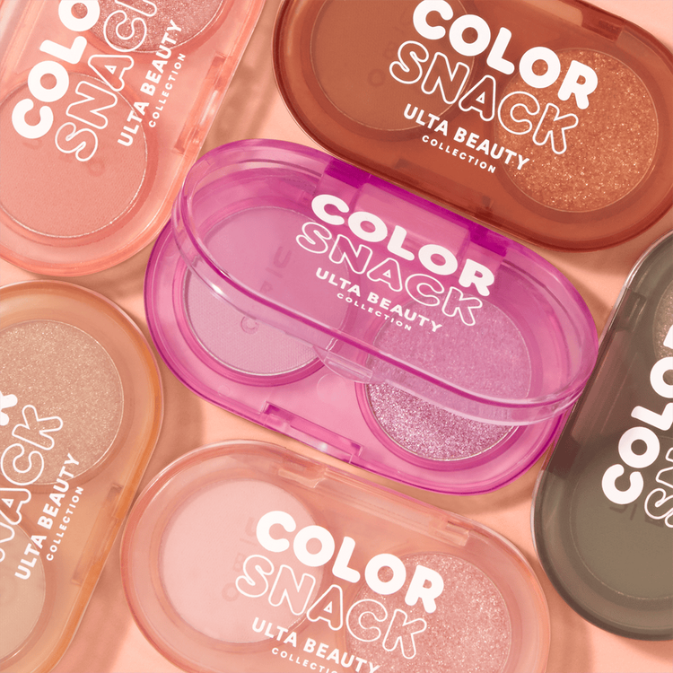 Color Snack - Duo de sombras para ojos, difumina facilmente