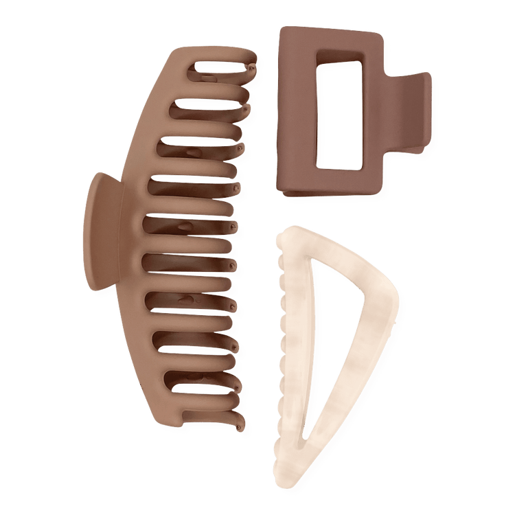 Assorted Claw Clip Set Pinza metálica sujetador de cabello