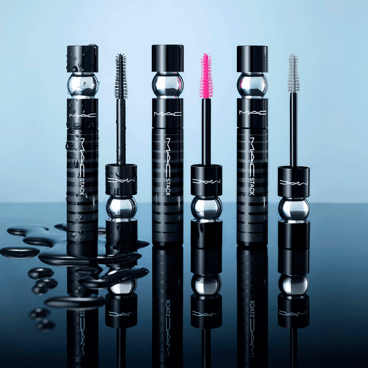 M·A·Cstack Mascara Waterproof Máscara de pestañas volumen personalizable, resistente al agua