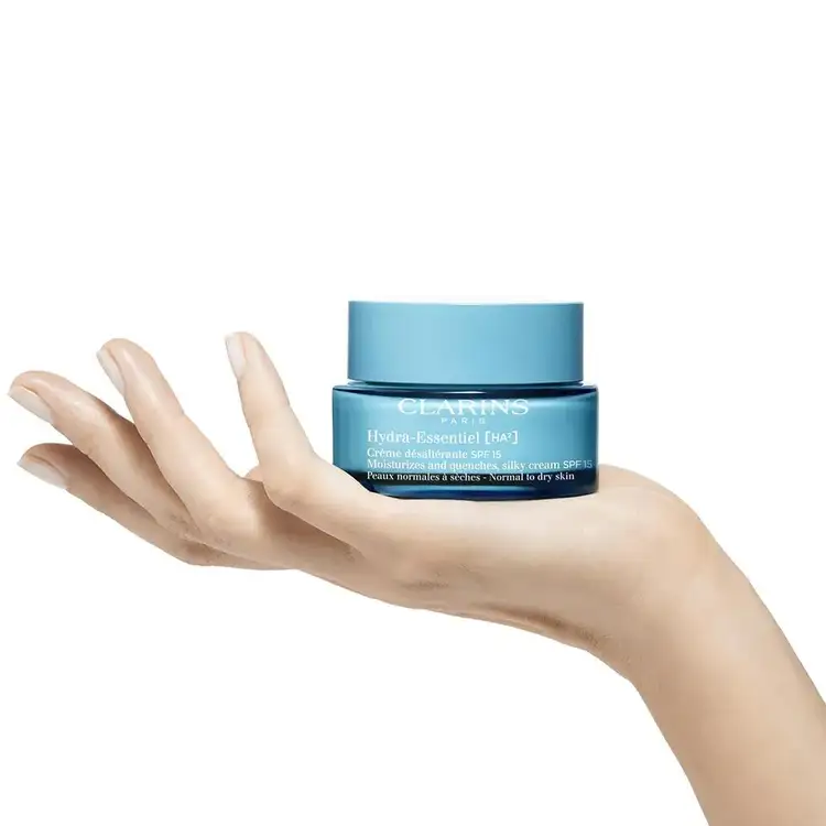 Hydra Essentiel - Crema con SPF 15, para piel redensificada