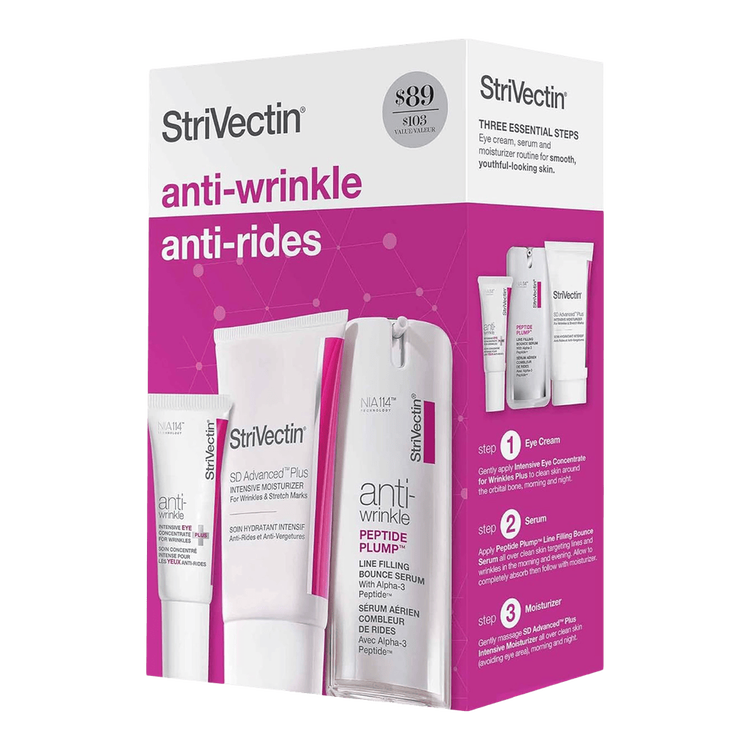 Discovery Series Set suaviza arrugas