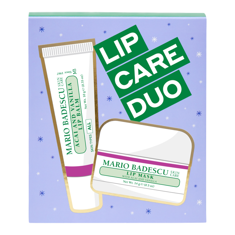 Day to night duo - Set de regalo, Bálsamo labial y mascarilla labial
