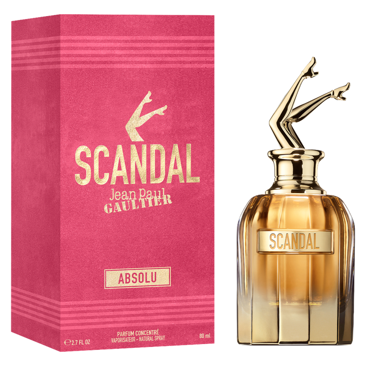 Scandal Absolu - Parfum, su intenso chipre ambarino estremece y deleita los sentidos