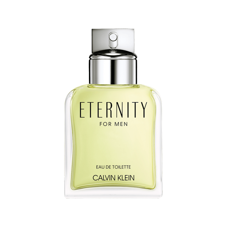 Eternity For Men - Eau De Toilette, un aroma clásico y refrescante, estimulante y claramente masculino