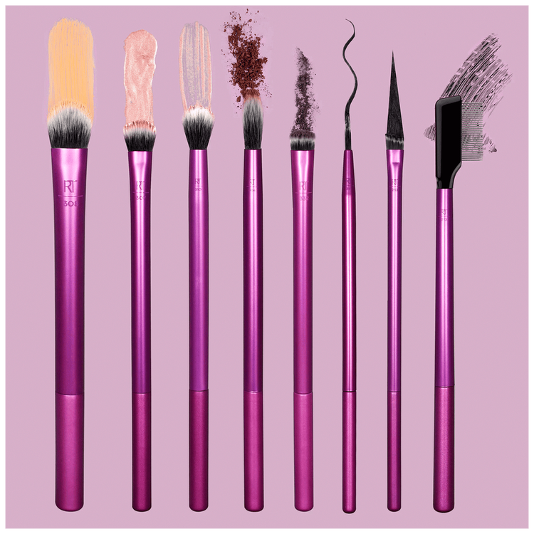 Everyday Eye Essentials Makeup Brush Set - Set de brochas esenciales para ojos
