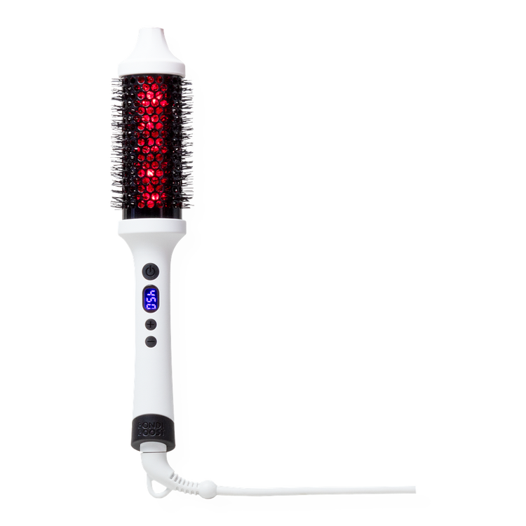 Infrared Heated Round Brush – Cepillo térmico infrarrojo, alisa y da volumen