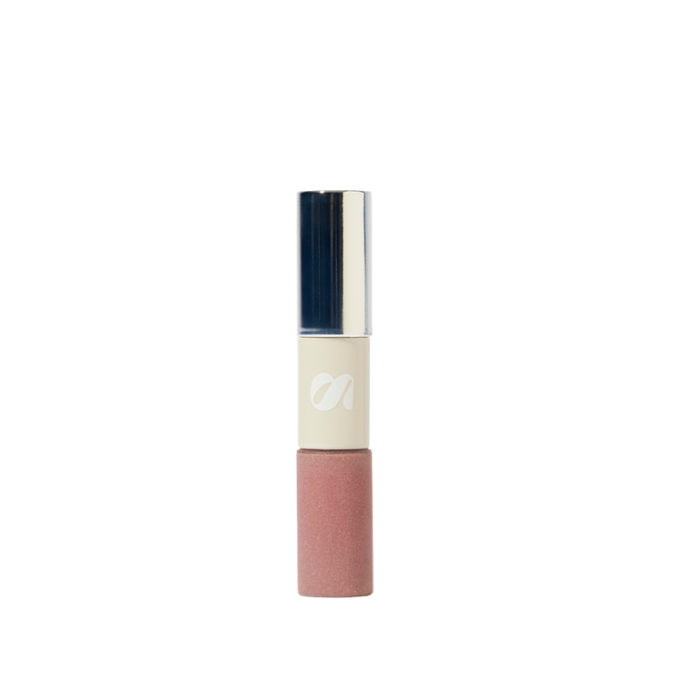 Duo Telenovela Tinta + Gloss - 1 Tinta acabado matte + 1 Gloss Hidratante + Estuche Charm de piel