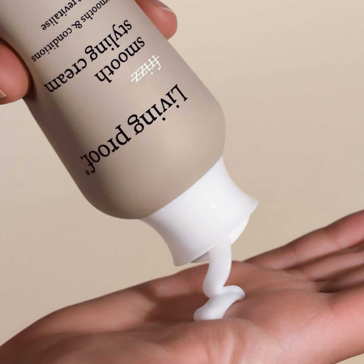 No Frizz - Crema de peinado, elimina el frizz bloqueando la humedad