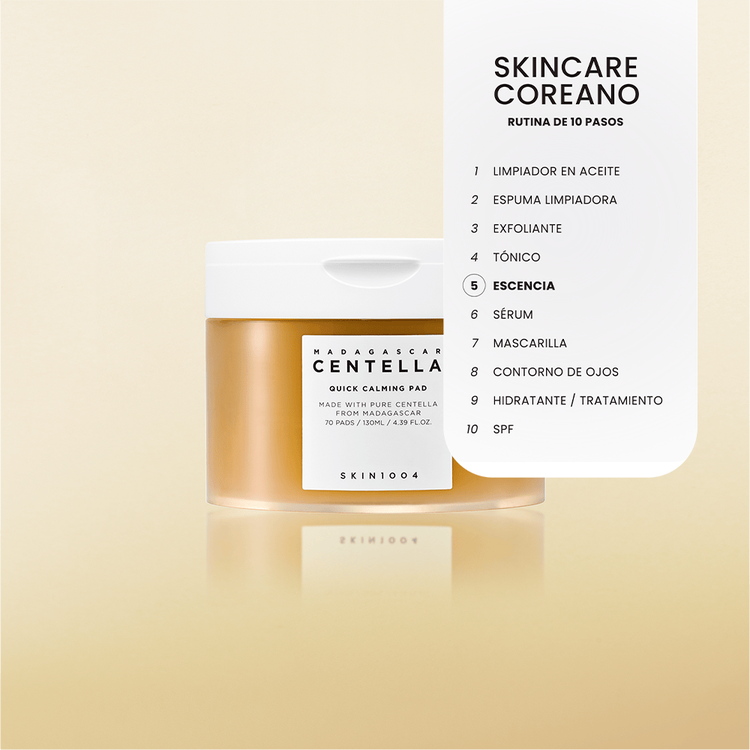 Madagascar Centella - Pads almohadillas faciales, hidrata y ayuda a desinflamar la piel
