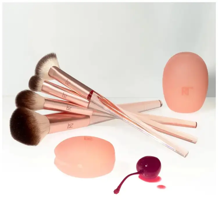 Cherry On Top - Set de brochas, para ocultar, cubrir e iluminar tu base