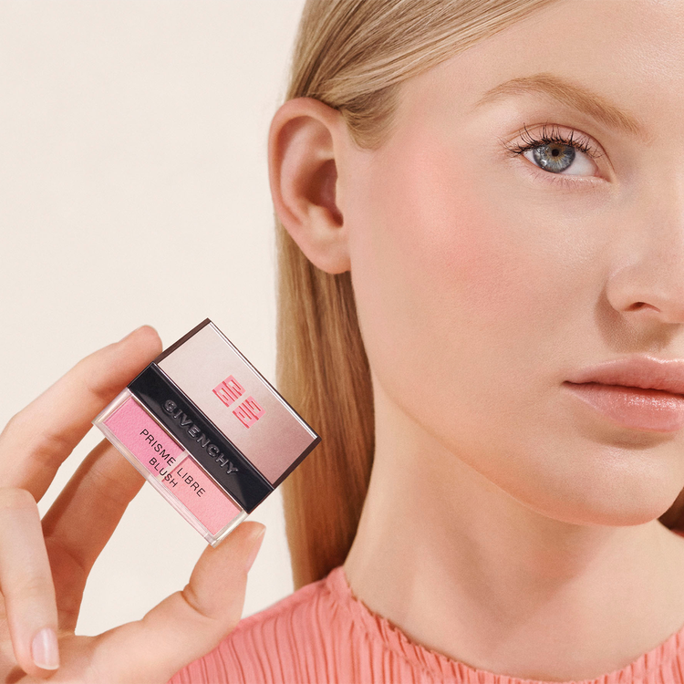 Prisme Libre Blush - Rubor en polvo suelto de 4 colores