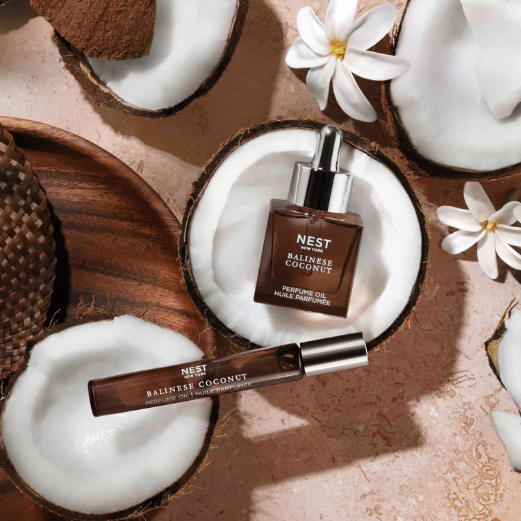 Balinese Coconut Aceite de perfume notas de coco