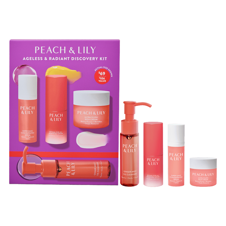 Ageless & Radiant - Set de regalo, ayuda a mejorar los signos de la piel