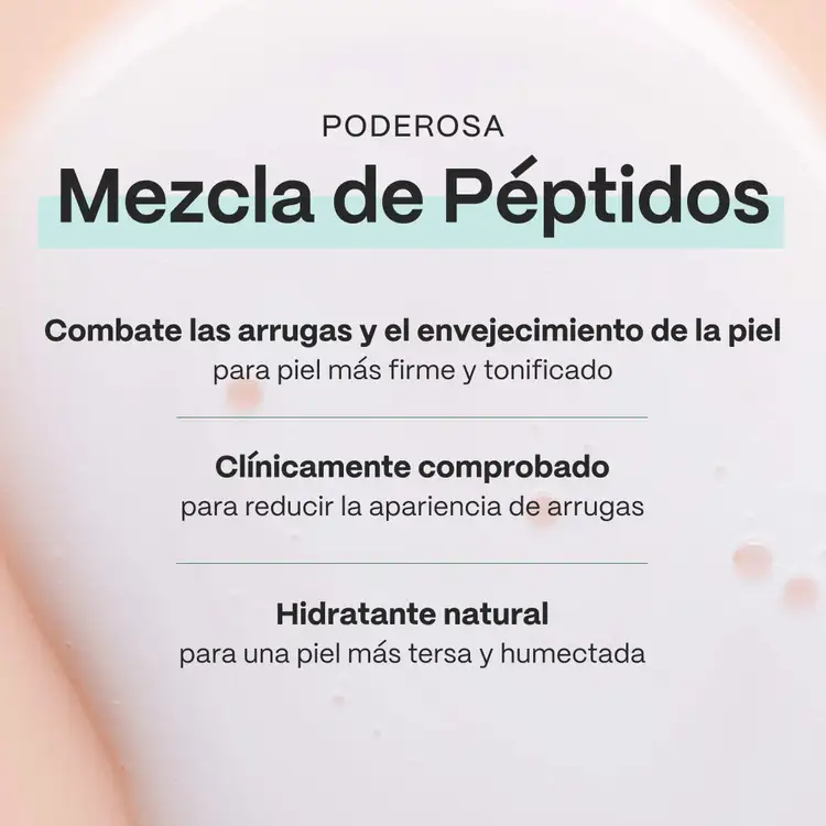Corrective Peptide - Suero corrector, reduce la apariencia de los poros