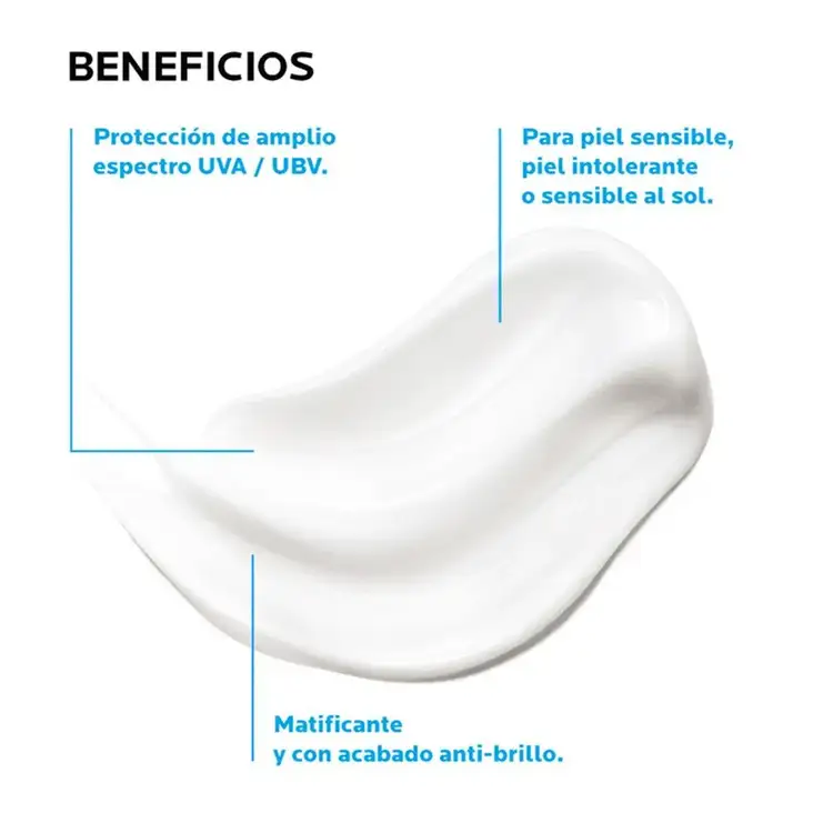 Anthelios Protector solar facial invisible ultraligera