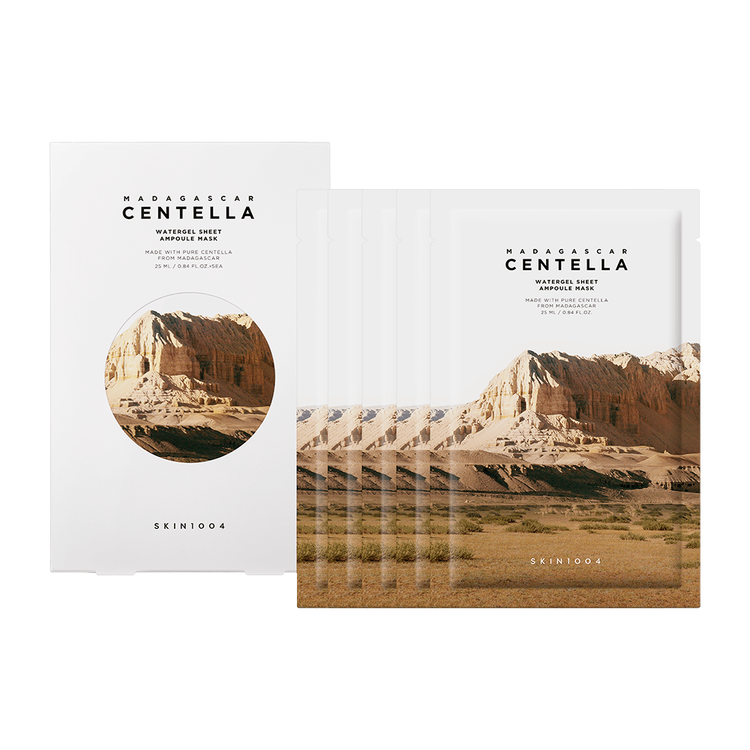 Madagascar Centella - Mascarilla facial, calma la piel sensible