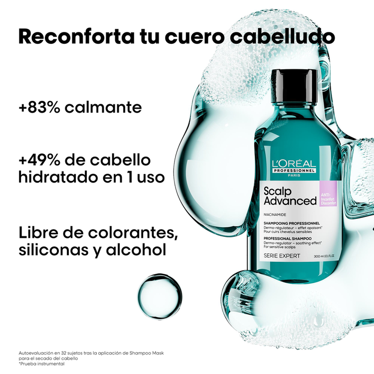 Scalp Advance - Shampoo, brillo e hidratación visibles