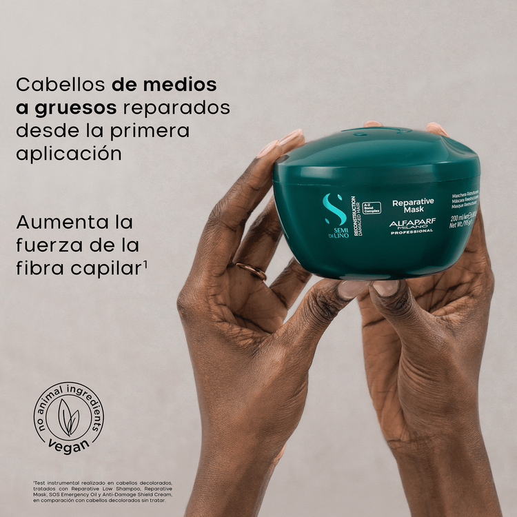 Semi Di Lino - Mascarilla, recupera el bienestar y estructura