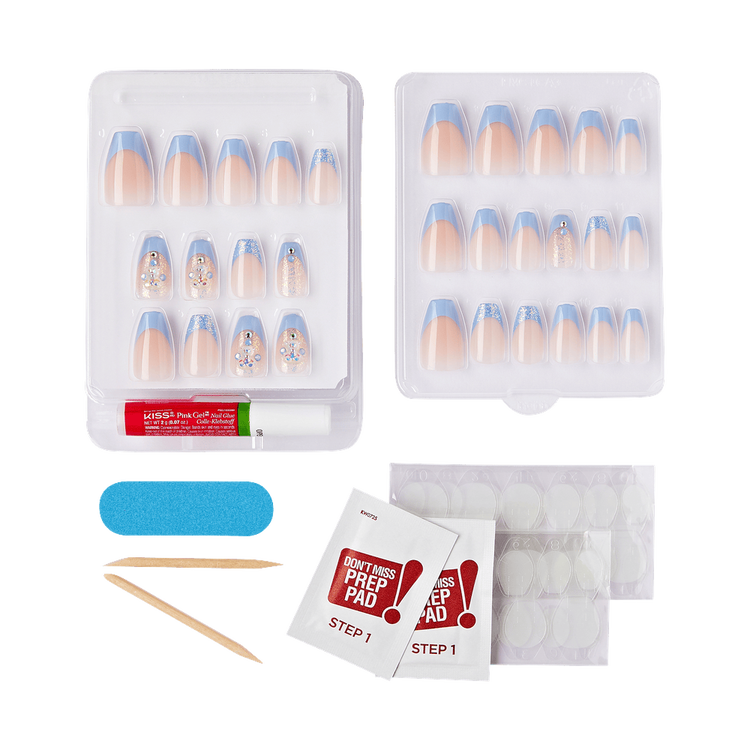 Majestic Pestañas de tira hasta 7 días de duración