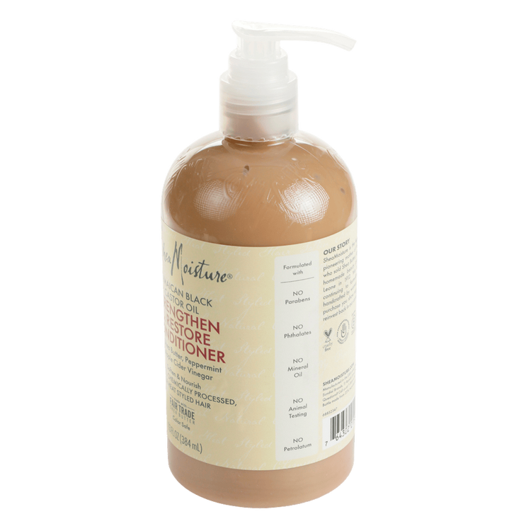 Jamaican Black Castor Acondicionador repara cabello dañado teñido o quemado