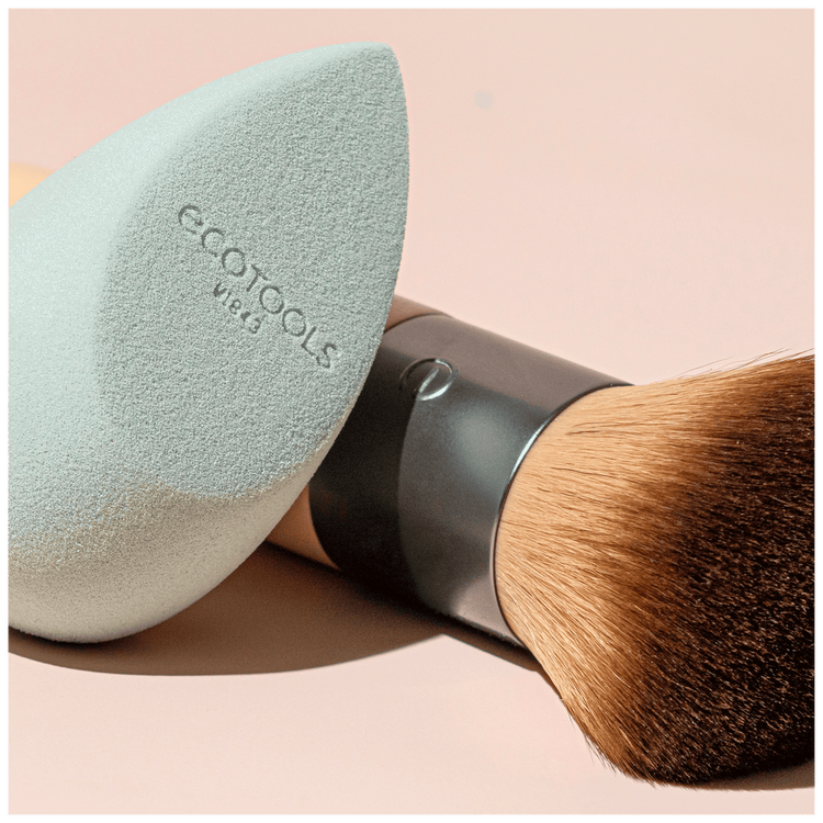 Blend + Blur Duo - Set de brochas, para polvos, crema y difuminar