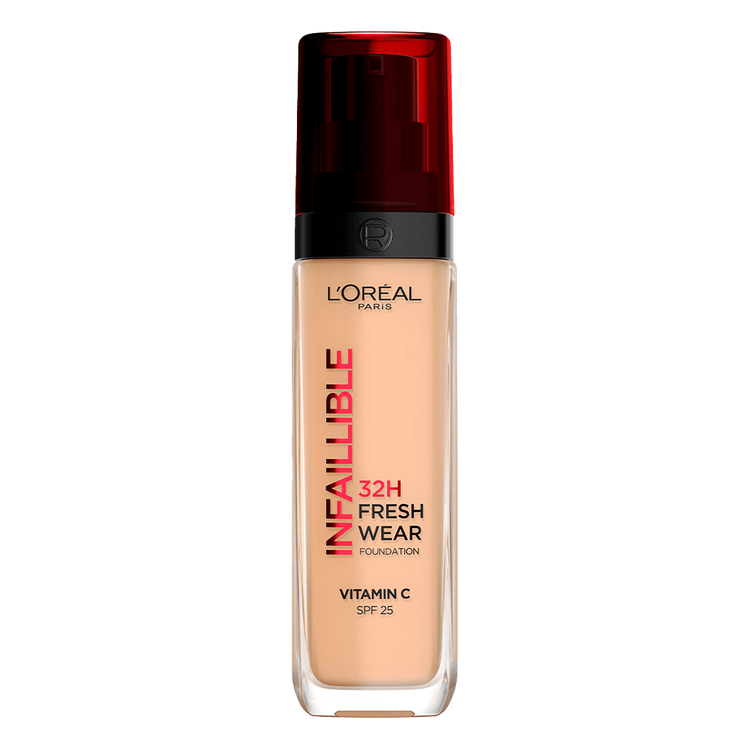 Infallible Freshwear 32H - Base de maquillaje líquida, piel luminosa y larga duración