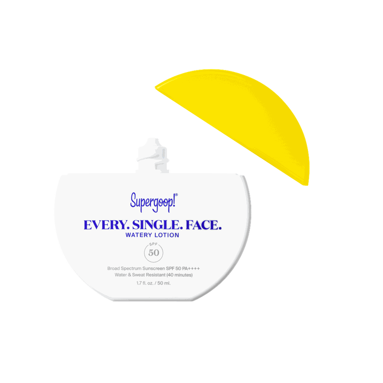 Every Single Face - Protector solar SPF 50, resistente al agua