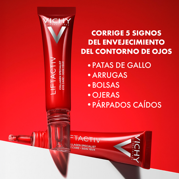 Liftacitv Contorno de ojos anti signos de la edad