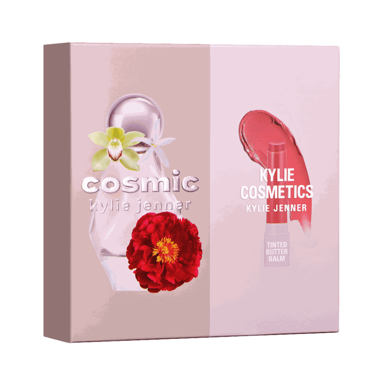 Cosmic Women - Set de regalo, Eau de Parfum 50ml + Lipstick Tint 2.4ml