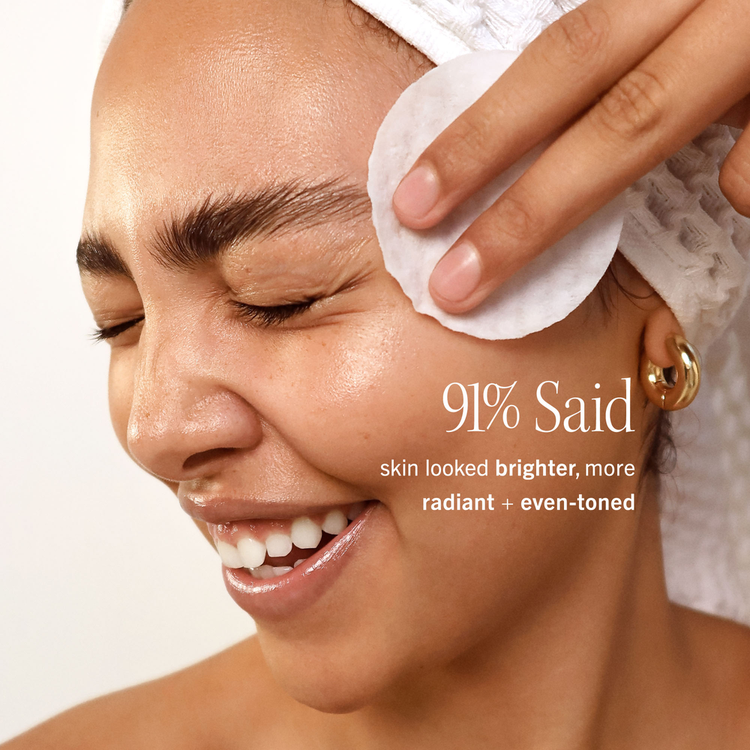 Glycolic + Lactic Acids - Almohadillas exfoliantes, de uso diario