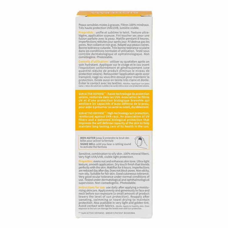 Photoderm Nude Touch - Protector solar, unifica el tono con efecto nude