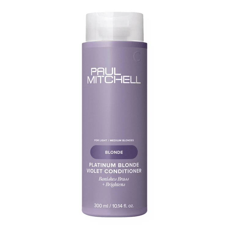 PLATINUM BLONDE Acondicionador ideal para tonos rubios