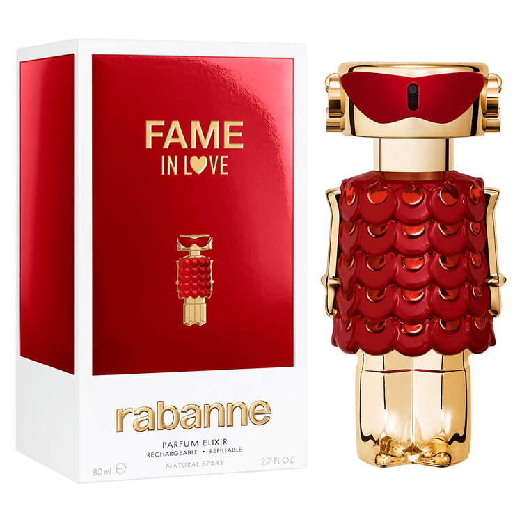 Fame in Love - Parfum, un giro inconfundible de Rabanne