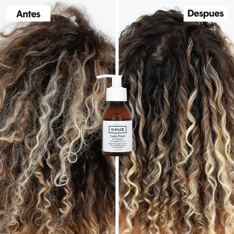 Color Fresh Oil Therapy Aceite capilar hidratante nutre sin opacar el color