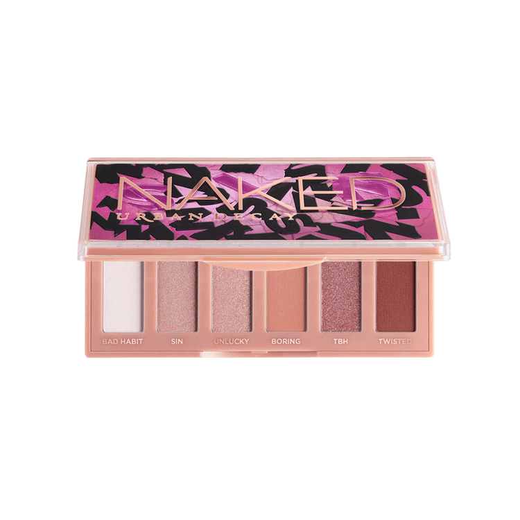 Naked Mini Palette Sin Paleta de sombras tamaño de viaje